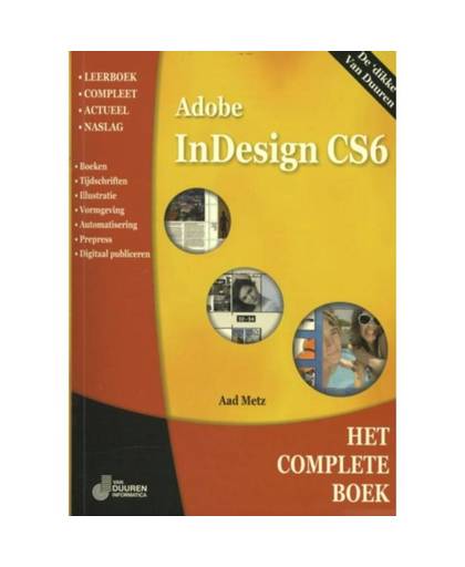 Adobe indesign cs6 - Het complete boek
