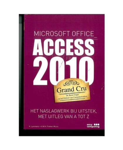 ACCESS 2010 GRAND CRU