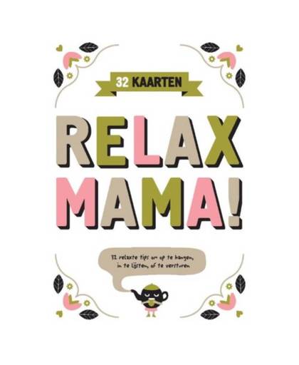 Relax mama postkaarten