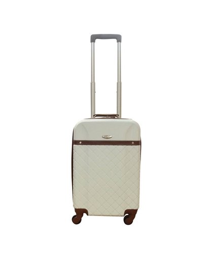 Benzi handbagage koffer s madrid cabin trolley - wit