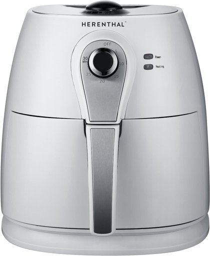 Herenthal Airfryer deluxe - Wit