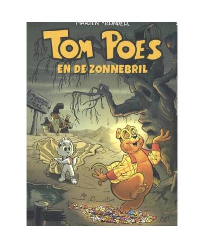 Tom Poes en de zonnebril - Tom Poes avonturen