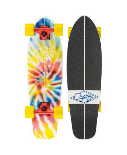 Osprey skateboard mini Tie Dye 70 x 20 cm