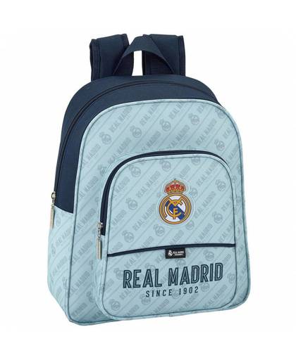 Real Madrid - Rugzak - 34 cm - Lichtblauw