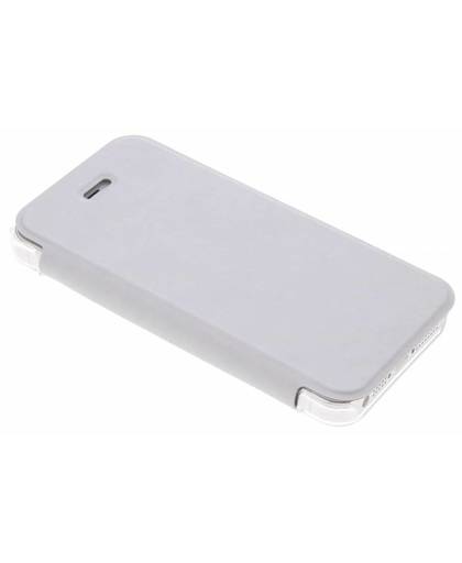 Zilveren Book Case voor de iPhone 5 / 5s / SE
