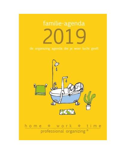homeworktime familie-agenda 2019 - homeworktime