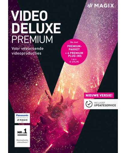 Magix video deluxe - Premium 2018