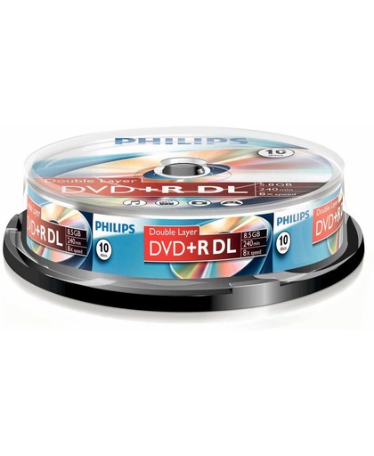 Philips DVD+R DR8S8B10F/00