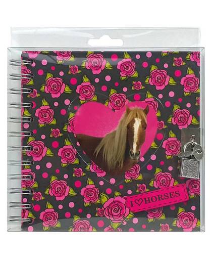 I Love Paarden - Dagboek - Mix design - Multi