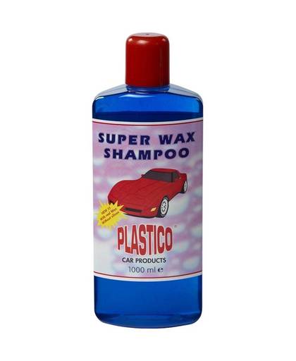 Plastico Super Wax Shampoo 1000 ml