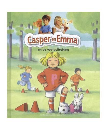 Casper en Emma en de voetbaltraining