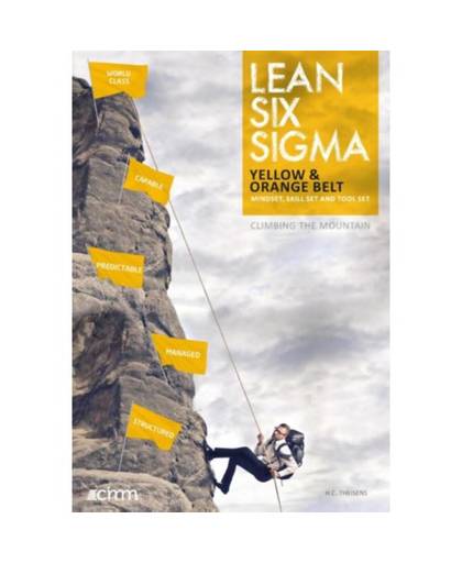 Lean six sigma yellow and orange belt - Climbing