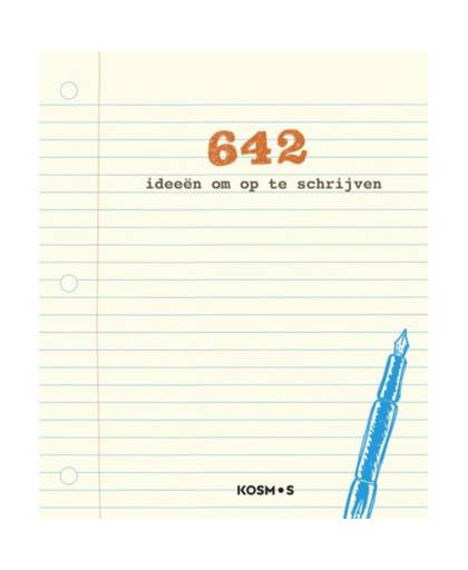 642 ideeën om op te schrijven
