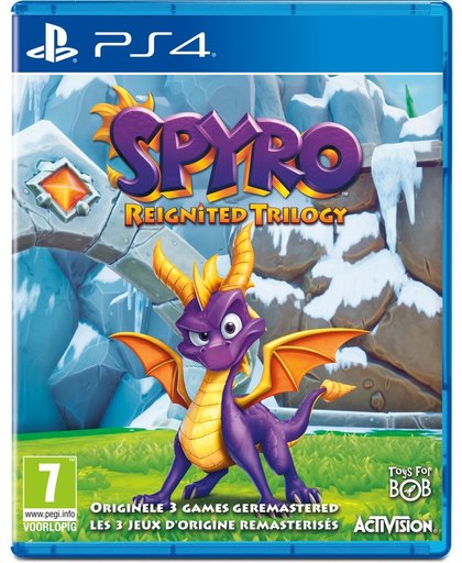Spyro: Reignited Trilogy PS4