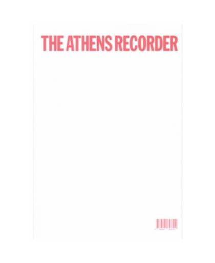 The Athens recorder