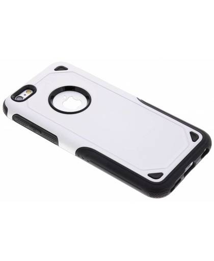 Zilver Rugged hardcase hoesje voor de iPhone 6 / 6s