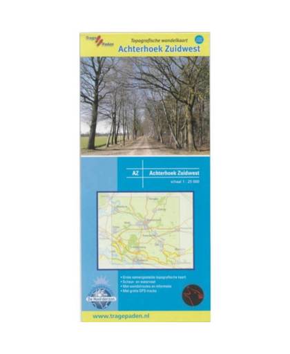 Topografische Wandelkaart / Achterhoek Zuidwest -