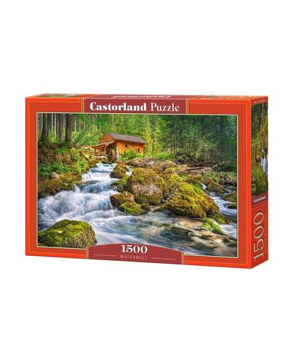 Castorland legpuzzel Watermill 1500 stukjes