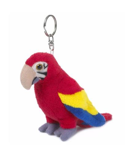 WNF pluche papegaai sleutelhanger 10 cm