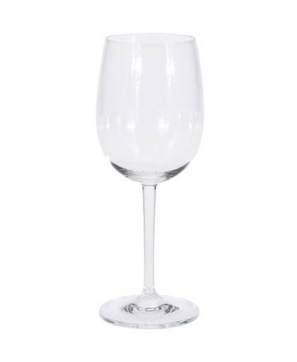 4x Witte wijn glazen 380 ml - wijnglazen