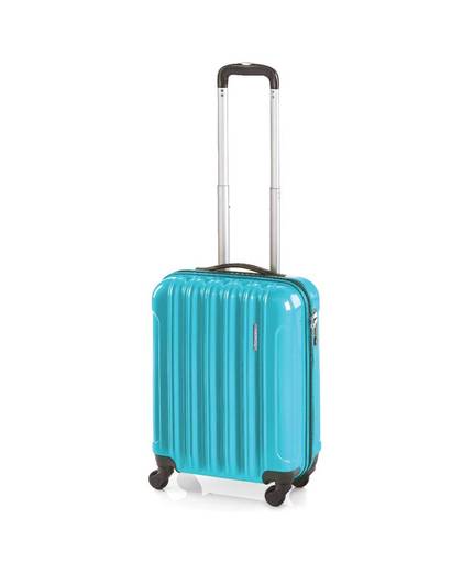 Gladiator Neon S handbagage Spinner 55 cm TSA slot blauw