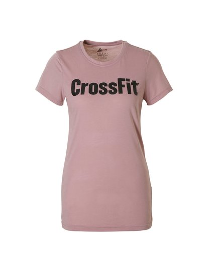 CrossFit sport T-shirt lila