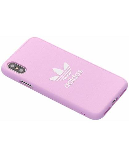 Roze Adicolor Moulded Case voor de iPhone X