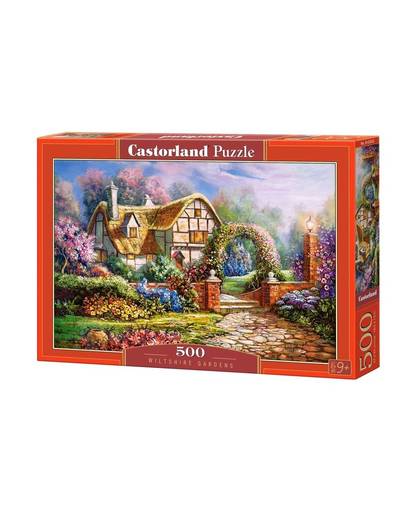 Castorland legpuzzel Wiltshire Gardens 500 stukjes