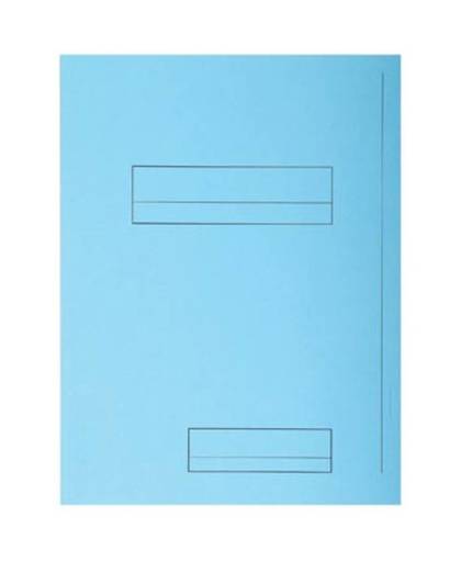 Exacompta dossiermap Super 210, pak van 50 stuks, blauw
