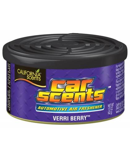 California Scents luchtverfrisser blik Verri Berry 42 gram