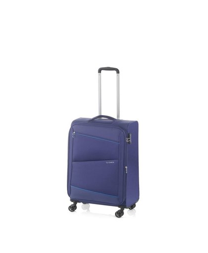 Gladiator Bel-Air S handbagage 55 Exp TSA slot blauw