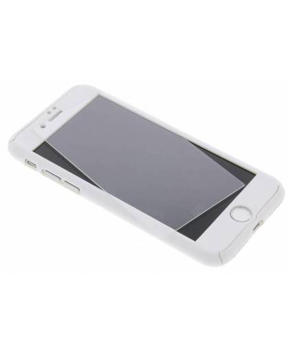 Witte 360° effen protect case voor de iPhone 8 / 7