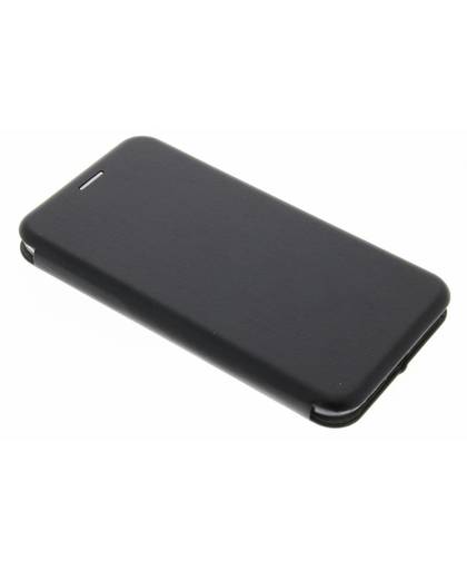 Zwarte Slim Foliocase voor de LG K10 (2017)