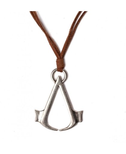 Assassin's Creed Brown Necklace with Logo