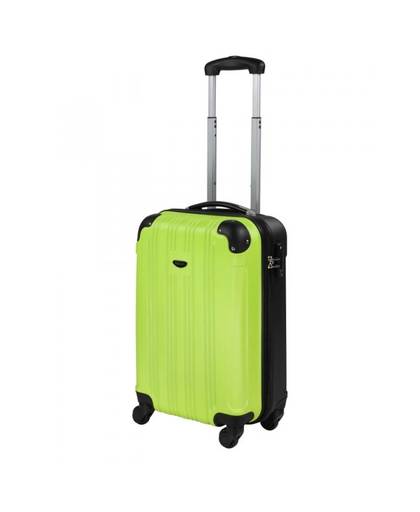 NOWI SAMOEM S handbagage Koffer - 50 cm - limoen groen - grijs