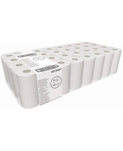 Toiletpapier wit 2-Laags, rol à 250 vel, 64 rollen per pak