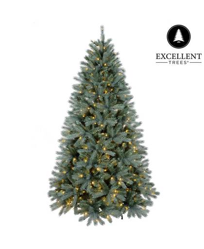 Kerstboom Excellent Trees® LED Uppsala 120 cm met verlichting - Luxe uitvoering - 160 Lampjes