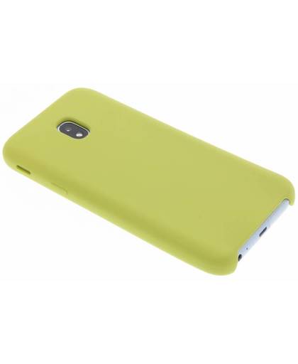 Groene siliconen hoes voor de Samsung Galaxy J3 (2017)