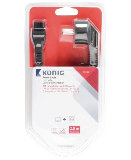 König KNE10100B20 electriciteitssnoer