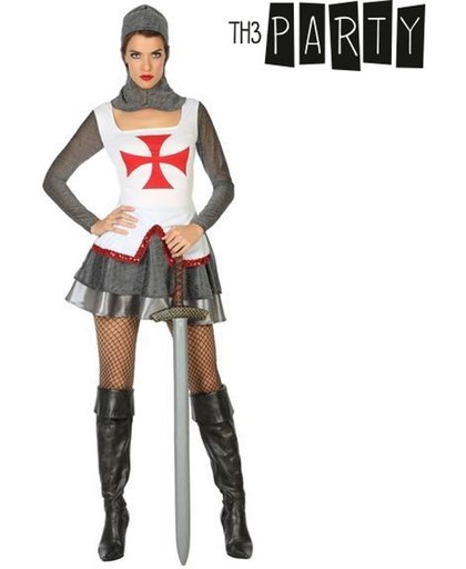 Kostuums voor Volwassenen Th3 Party Templar soldier