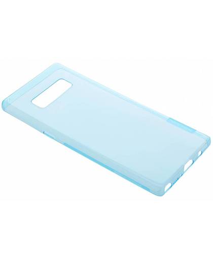 Blauwe Nature TPU case voor de Samsung Galaxy Note 8