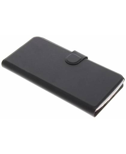 Zwarte Wallet Case voor de LG K8