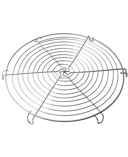 Afkoelrooster rond rvs | Ø 30cm | H: 2cm