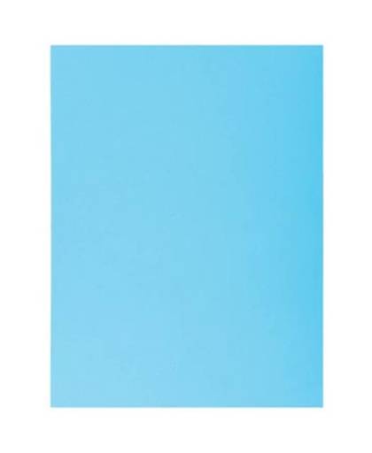 Exacompta dossiermap Super 210, pak van 50 stuks, lichtblauw