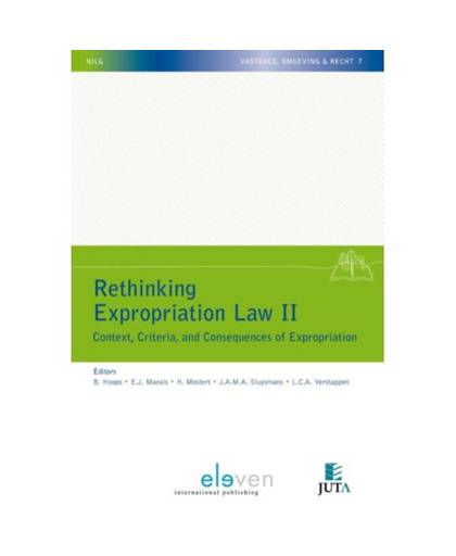 Rethinking expropration law II: context, criteria,