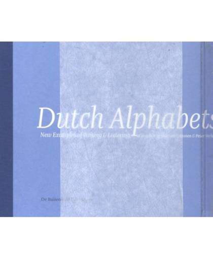Dutch alphabets