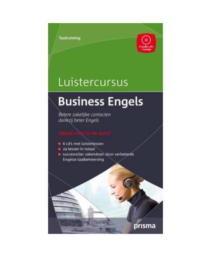 Prisma Luistercursus Business Engels