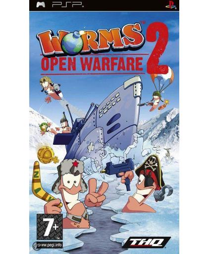 Worms, Open Warfare 2 Psp