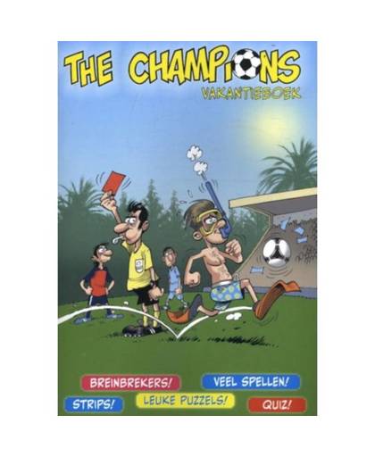The Champions vakantieboek - The Champions