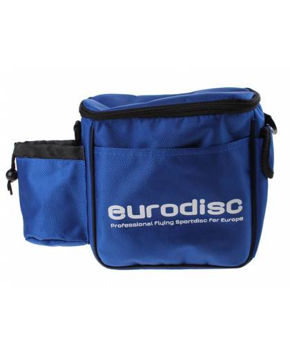 Eurodisc Disc Golf tas 4,5 liter blauw